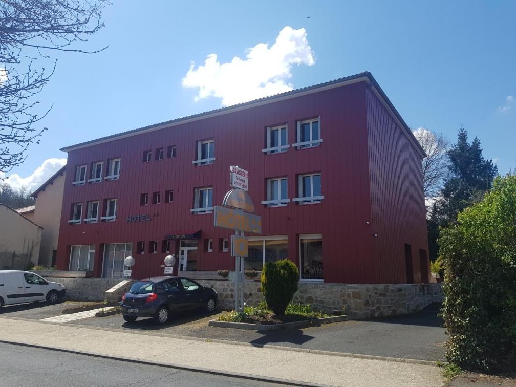 Hotel Les Rives D'allier Reilhac (Cantal)